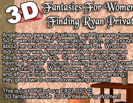 Erotic exclusive 3d fantasies for women