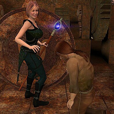 3d fantasy porn for women