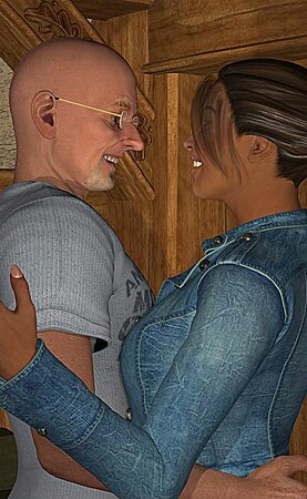 reunited lovers toons for women