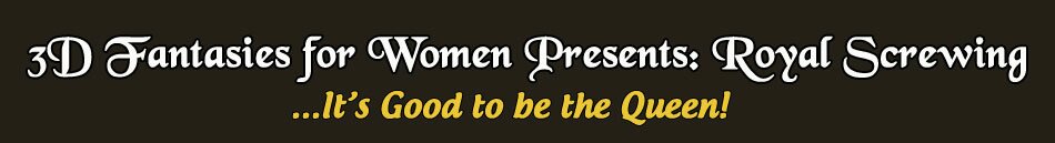 threesome fantasy porn for women as queen is serviced by guards