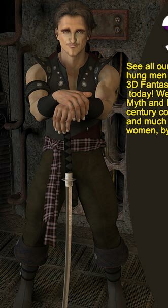 sexy well hung space pirate