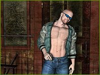 muscular hunk gallery 1