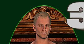 3D men who get naked just for you