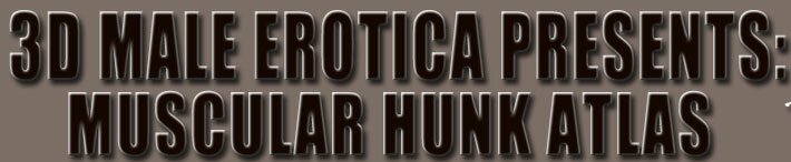 muscular 3D hunk
