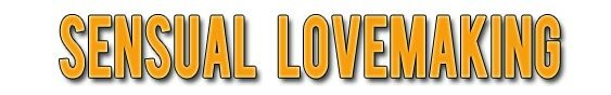 sensual lovemaking