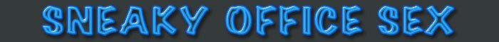 sneaky office sex