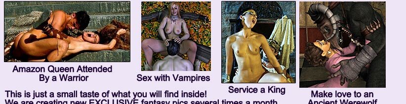 Ever fantasied about making love to a knight?