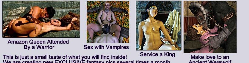 Victorian costumed couple make love