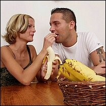 BANANNA AND SEX