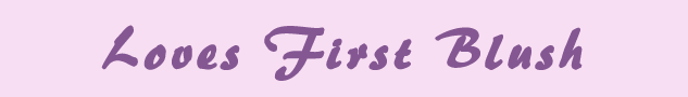 loves first blush