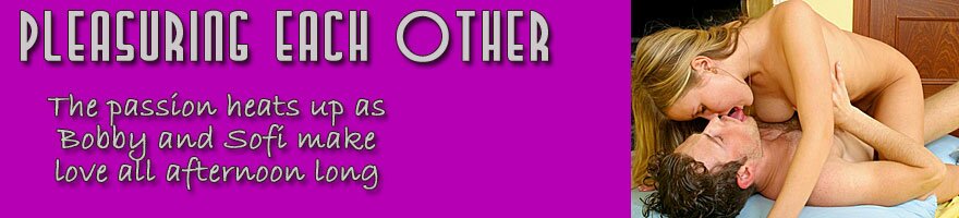 pleasuring each other