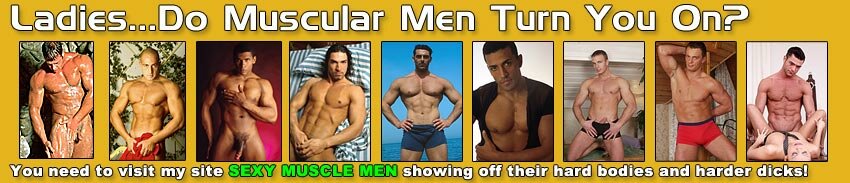 muscular men for women