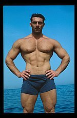 muscular hunk for women