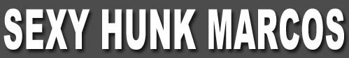 sexy muscular hunk Marcos