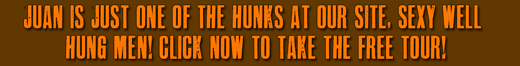 click now for all our hunks at Sexy Well Hung Men!