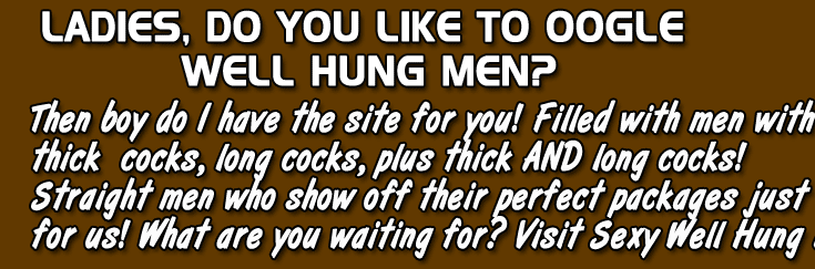 Sexy hunks showing off their big dicks!