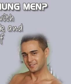 well hung latino male