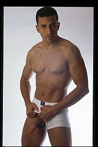 well hung latino