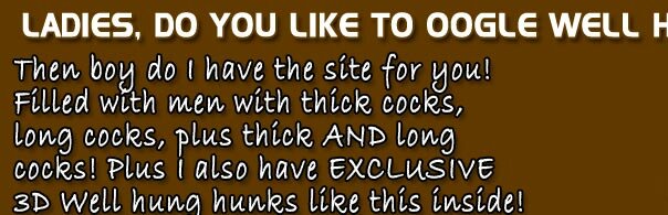 well hung vampire stroking his cock