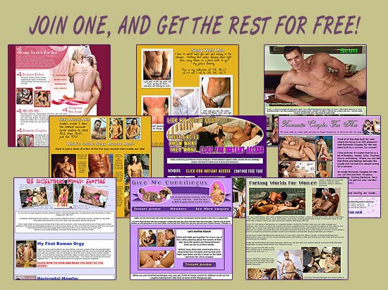 join one and the rest are freee