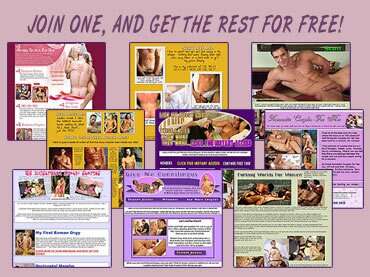 join one site, the rest are FREE!