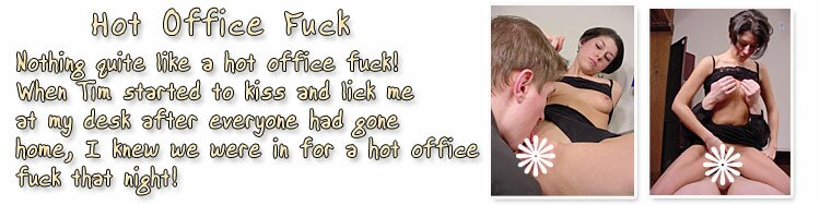 hot office fuck