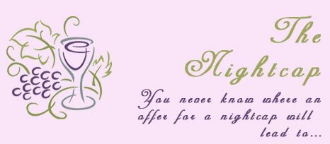 nightcap leads to passionate sex