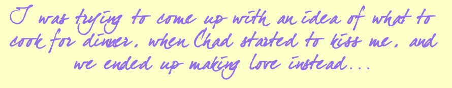 passionate romantic sex