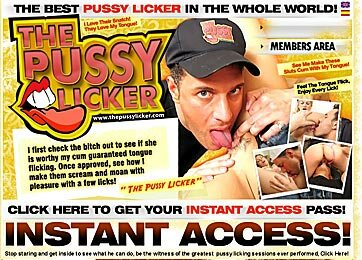 the pussy licker